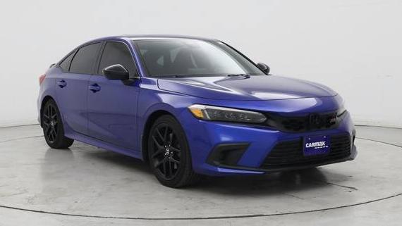 HONDA CIVIC SI 2022 2HGFE1E50NH475271 image